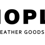 hoplok leather logo